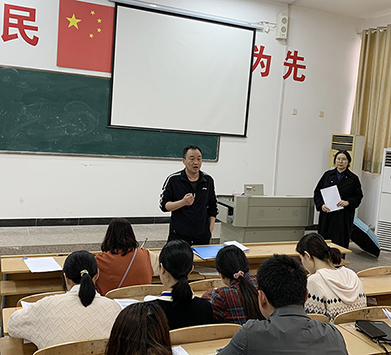 教务处组织召开2021年分类招生考试（线上面试） 考务培训工作会议