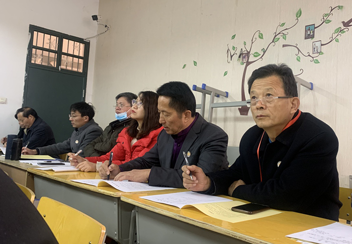 不忘初心 业精于勤 牢记使命 行成于思——学院“领导听课周”与“期中教学检查”侧记
